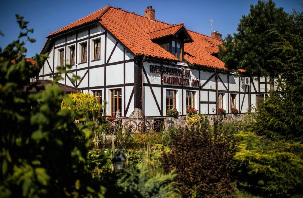Bed and Breakfast Nordowi Dwor Celbowo Exteriér fotografie