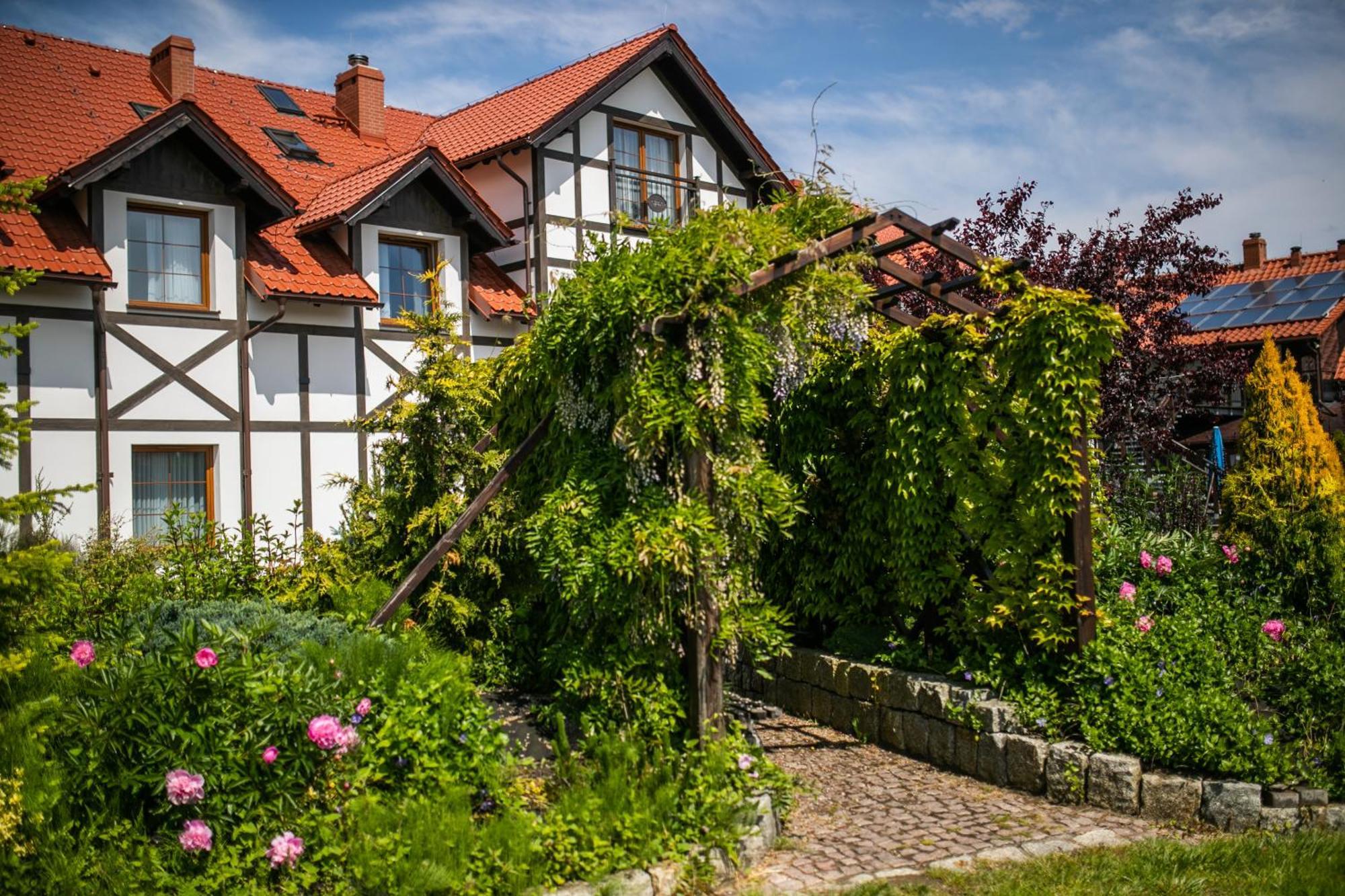 Bed and Breakfast Nordowi Dwor Celbowo Exteriér fotografie